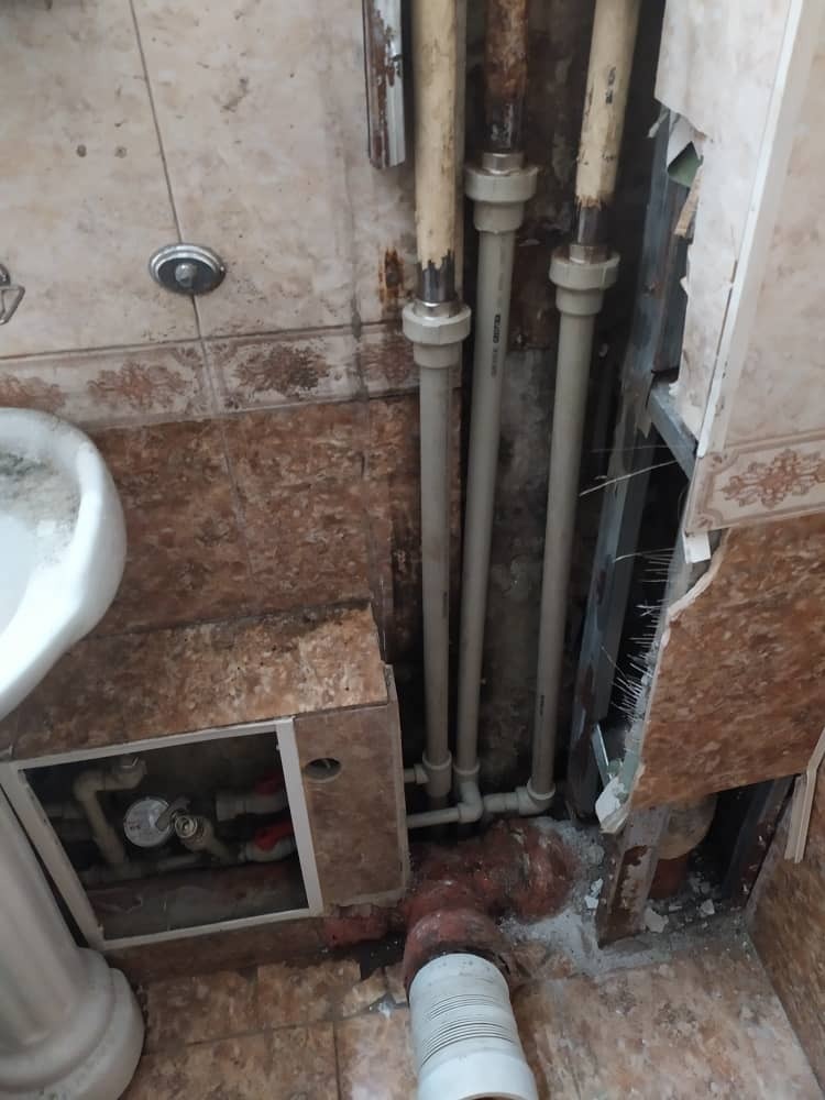 Замена труб в Бишкеке канализация водопровод отопление