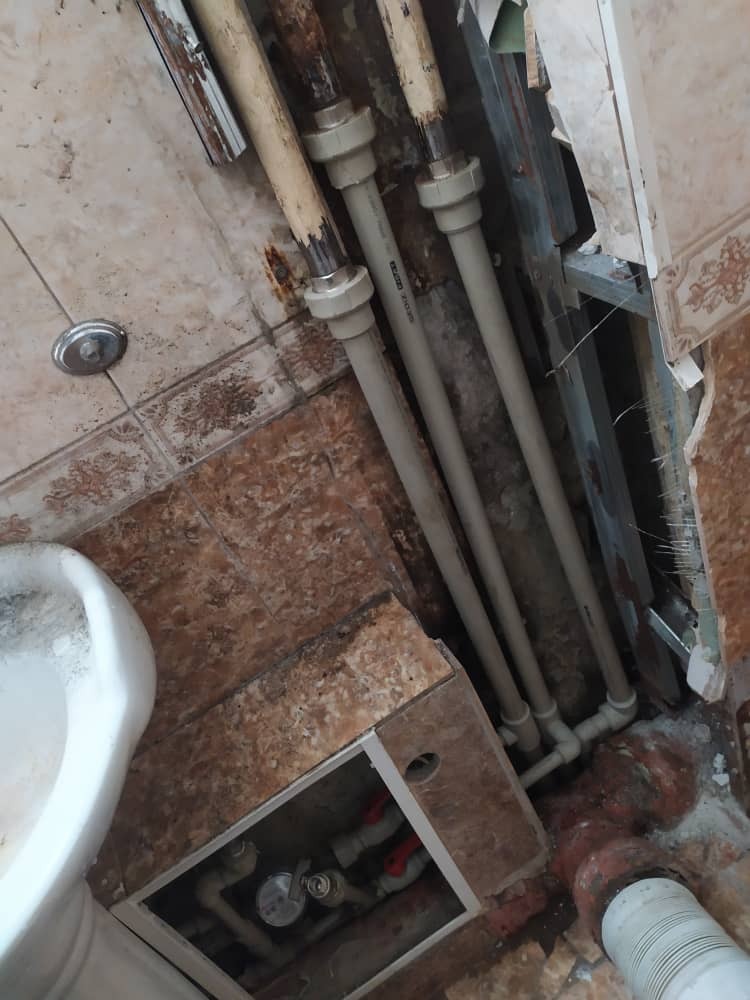 Замена и ремонт трубы в Бишкеке | Выезд на дом за 30 мин